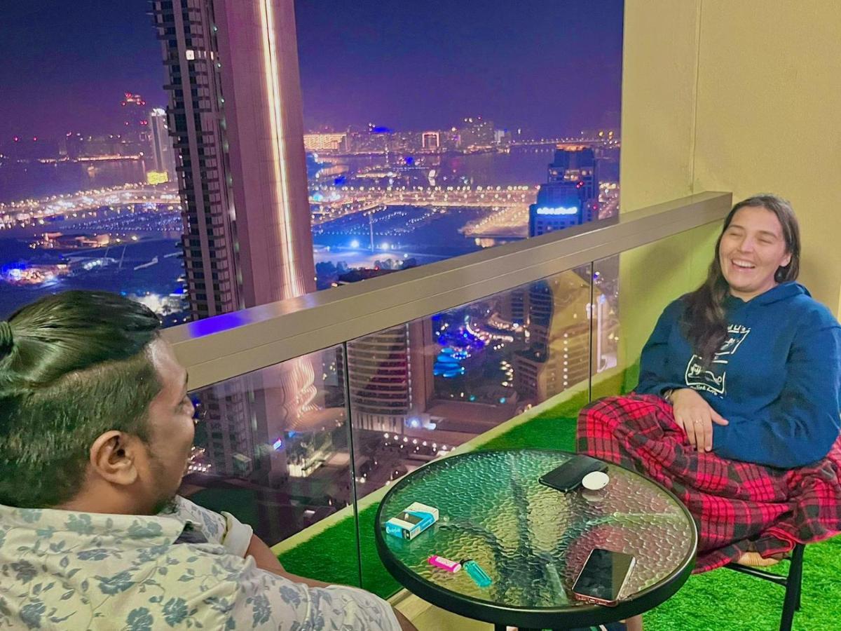 Dubai Eye Hostel Eksteriør bilde
