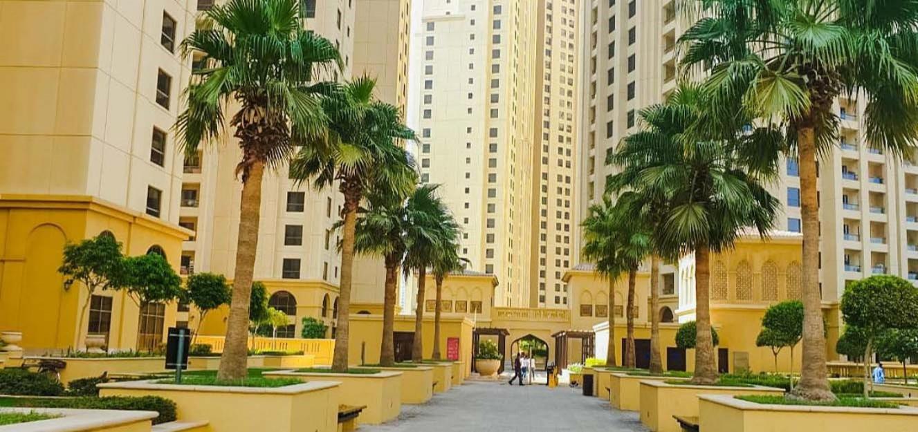 Dubai Eye Hostel Eksteriør bilde